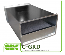 Шумоглушитель для прямоугольной канальной вентиляции C-GKD-50-30